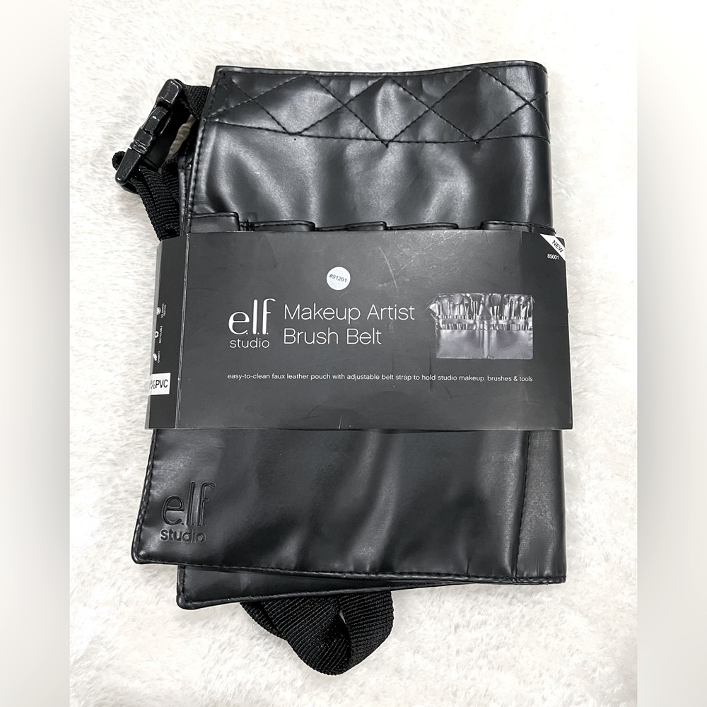 NEW Elf Studio Makeup Artist Brush Belt